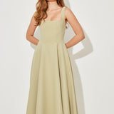 Amélia™ | Vestido Midi, Comprobado y Suave