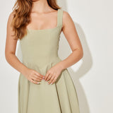 Amélia™ | Vestido Midi, Comprobado y Suave