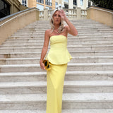 Elliana | Vestido Maxi Elegancia