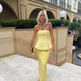 Elliana | Vestido Maxi Elegancia