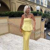 Elliana | Vestido Maxi Elegancia