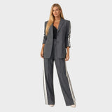 Ewa - Conjunto con blazer ajustado