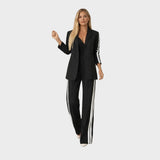 Ewa - Conjunto con blazer ajustado