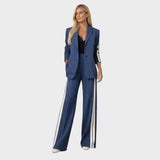 Ewa - Conjunto con blazer ajustado
