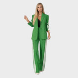 Ewa - Conjunto con blazer ajustado