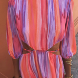 Paloma – Vestido con un Acabado Audaz