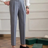Elias™ | Pantalones Gurkha Elegantes