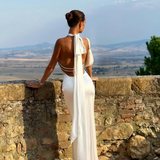 Vestido Maxi de Invitada de Boda Priscilla Perla