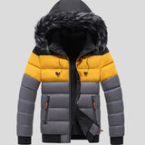 Emil™ | Chaqueta elegante con capucha