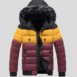 Emil™ | Chaqueta elegante con capucha