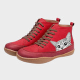 Gatos - Zapatos de cuero para amantes de los gatos