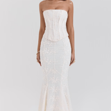 Wiktoria – Vestido con Bordado