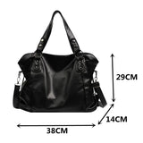 Lora. - Elegante Bolsa Hobo de Hombro