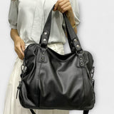 Lora. - Elegante Bolsa Hobo de Hombro