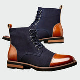 Zapatos de cuero Oxford