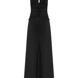 Velina™ | Vestido de ensueño de encaje y satén