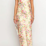 Vestido Maxi Amarillo de Verano