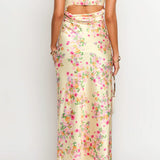 Vestido Maxi Amarillo de Verano