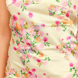 Vestido Maxi Amarillo de Verano