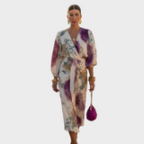 Selene - Vestido de Flores