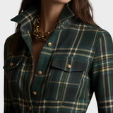 Evelyn - Vestido Camisero Clásico Elegante