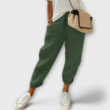 Bibi - Pantalones de lino elegantes y fluidos