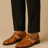 Grazio™ | Sandalias cerradas con tira