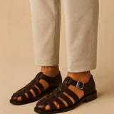 Grazio™ | Sandalias cerradas con tira