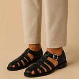 Grazio™ | Sandalias cerradas con tira
