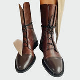 Zapatos ortopédicos de piel