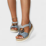 Sandalias ortopédicas cómodas para mujeres