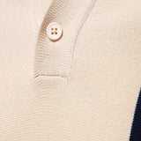 Henrik™ | Polo a rayas claras