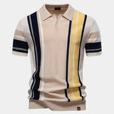 Henrik™ | Polo a rayas claras