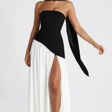 Beatriz™ | Vestido Duga con Corte Excepcional