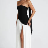 Beatriz™ | Vestido Duga con Corte Excepcional