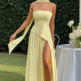 Beatriz™ | Vestido Duga con Corte Excepcional