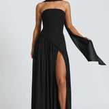 Beatriz™ | Vestido Duga con Corte Excepcional