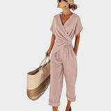 Isla - Conjunto Elegante de Dos Piezas