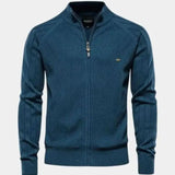 Jacquard™ | Suéter con cremallera
