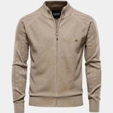Jacquard™ | Suéter con cremallera