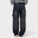 Fable - Pantalones vaqueros Balloon Carpenter brillantes