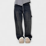 Fable - Pantalones vaqueros Balloon Carpenter brillantes