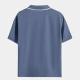 Jesper™ | Noir Polo de Cuello en V