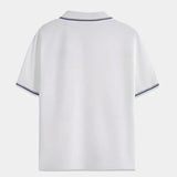 Jesper™ | Noir Polo de Cuello en V