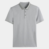 Johan™ | Polo de Bisel Obsidiana