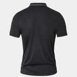 Johan™ | Polo de Bisel Obsidiana