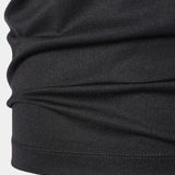 Johan™ | Polo de Bisel Obsidiana