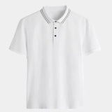 Johan™ | Polo de Bisel Obsidiana