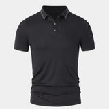 Johan™ | Polo de Bisel Obsidiana