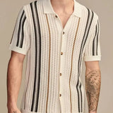 Jonas™ | Polo con diseño de atardecer